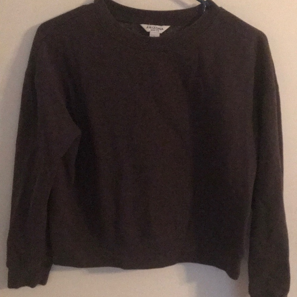 Size Small gray sweatshirt